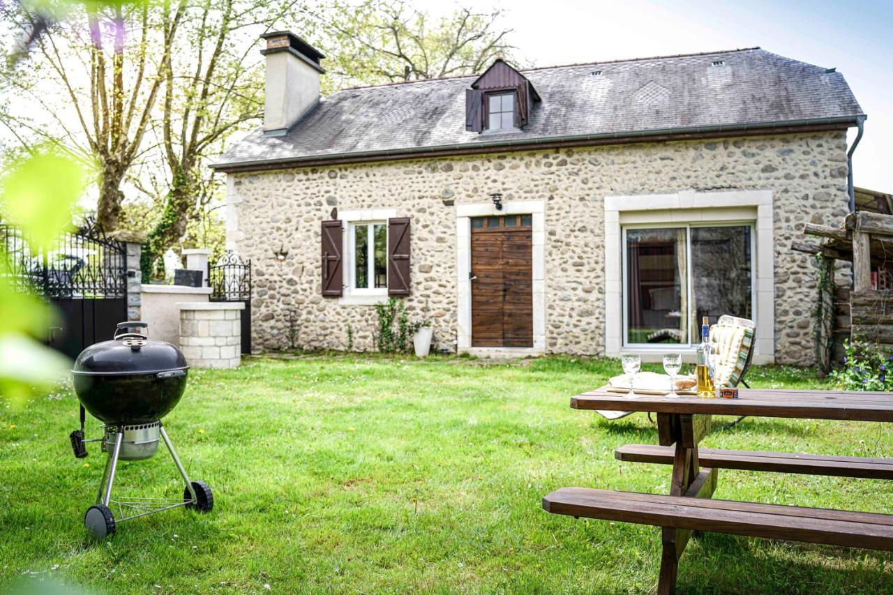 Maison de charme à proximité de Pau - 3 chambres - 6 p - Jardin Sendets  Exterior foto