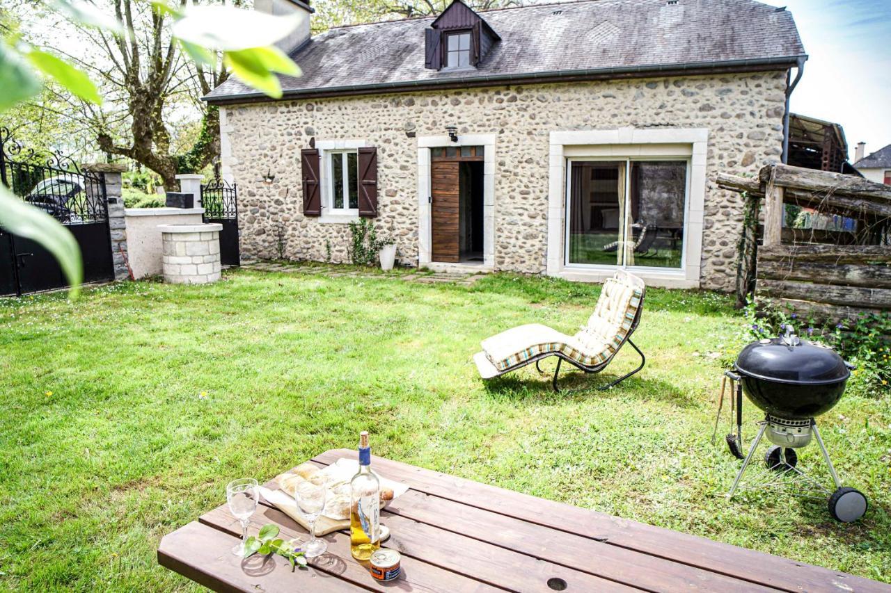 Maison de charme à proximité de Pau - 3 chambres - 6 p - Jardin Sendets  Exterior foto